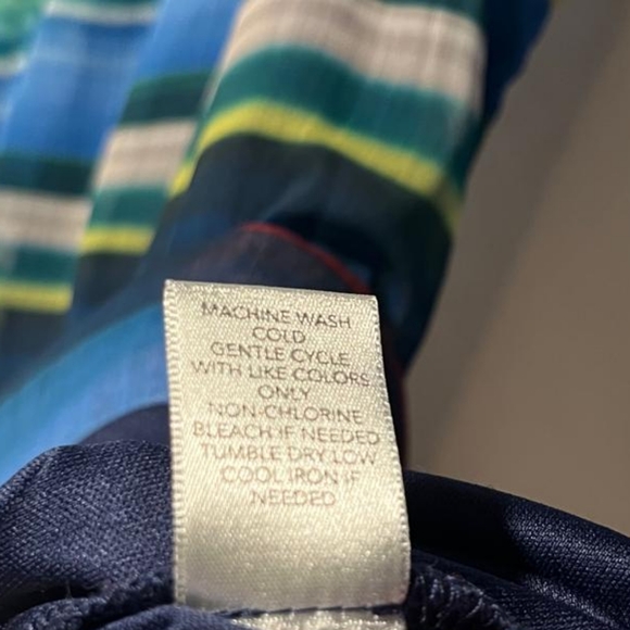 CJ Banks Colorful Summer Breeze Tank Top, Size 1X - Flawless Condition EVC - Picture 3 of 7